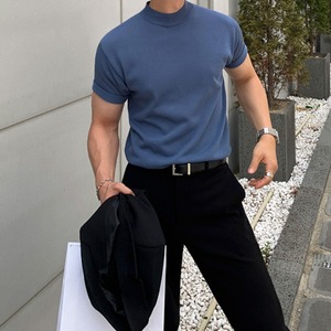 ネックニットTシャツ MT0080299