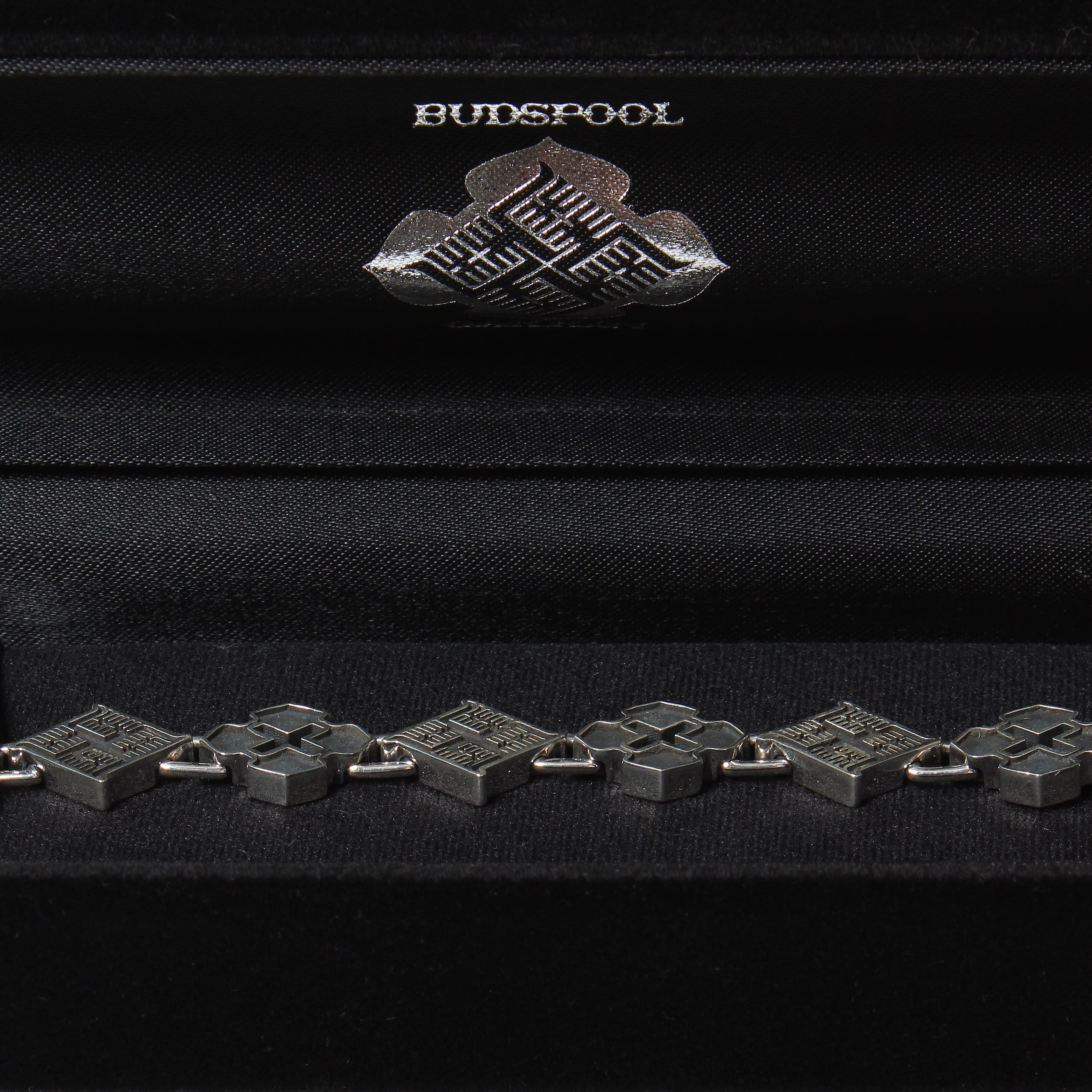 GAKKIN × BUDSPOOL 花罰家紋 BRACELET - SILVER 925 | APHRODITEGANG