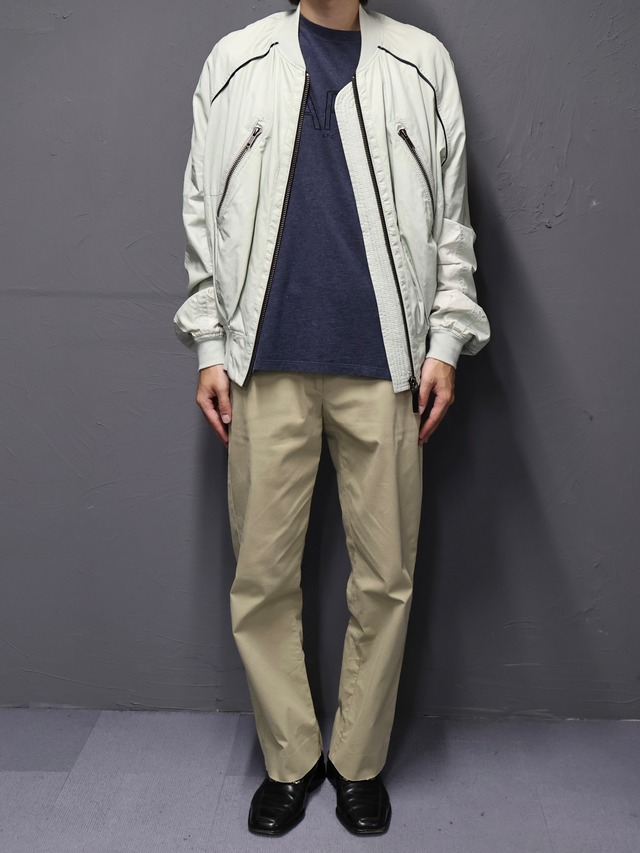 【HAIDER ACKERMANN】compact MA-1 blouson
