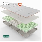 ドルメオ 3つ折りトッパー Octasmart Futon ダブル
