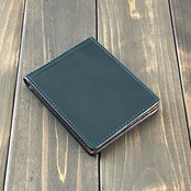 HORWEEN シェルコードバン × クロムエクセル マネークリップ