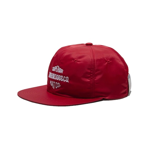 THE H.W.DOG & Co.(ドッグアンドコー)～BIKERS CAP - Red～