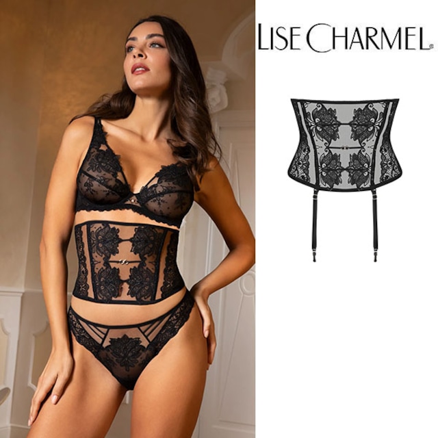 [J75no] ニッパーガーター 品番ACJ4875 【LISE CHARMEL】【リズシャルメル】【インポートランジェリー】