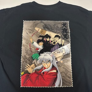 ●00s INUYASHA 犬夜叉 Tシャツ