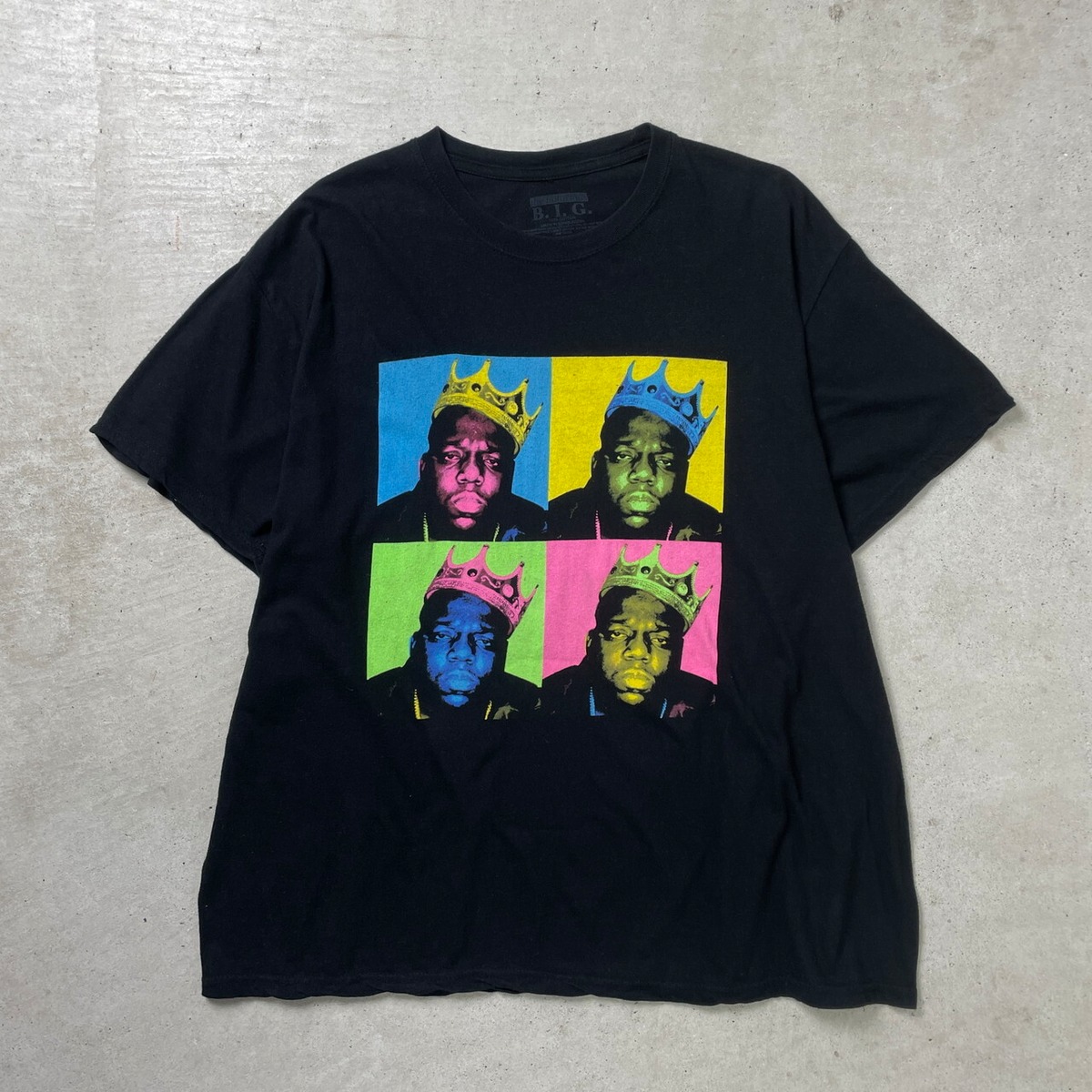 the notorious B.I.G. ノトーリアスB.I.G. ラップTシャツ メンズXL 