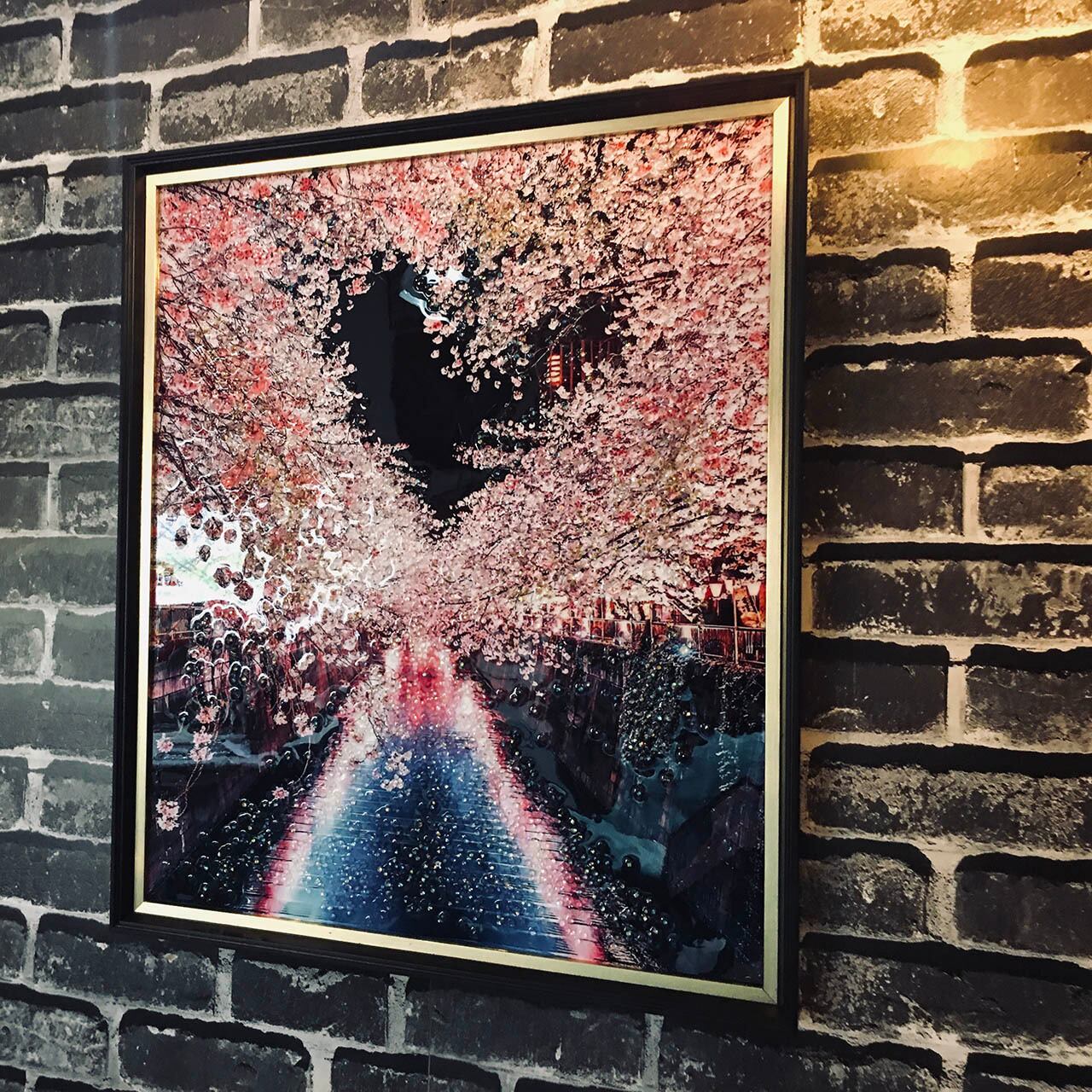 最終セール　クリスタルアート　ピクチャー　水晶絵　バラ 71d3c65gmdL._UF350,350_QL50_.jpg