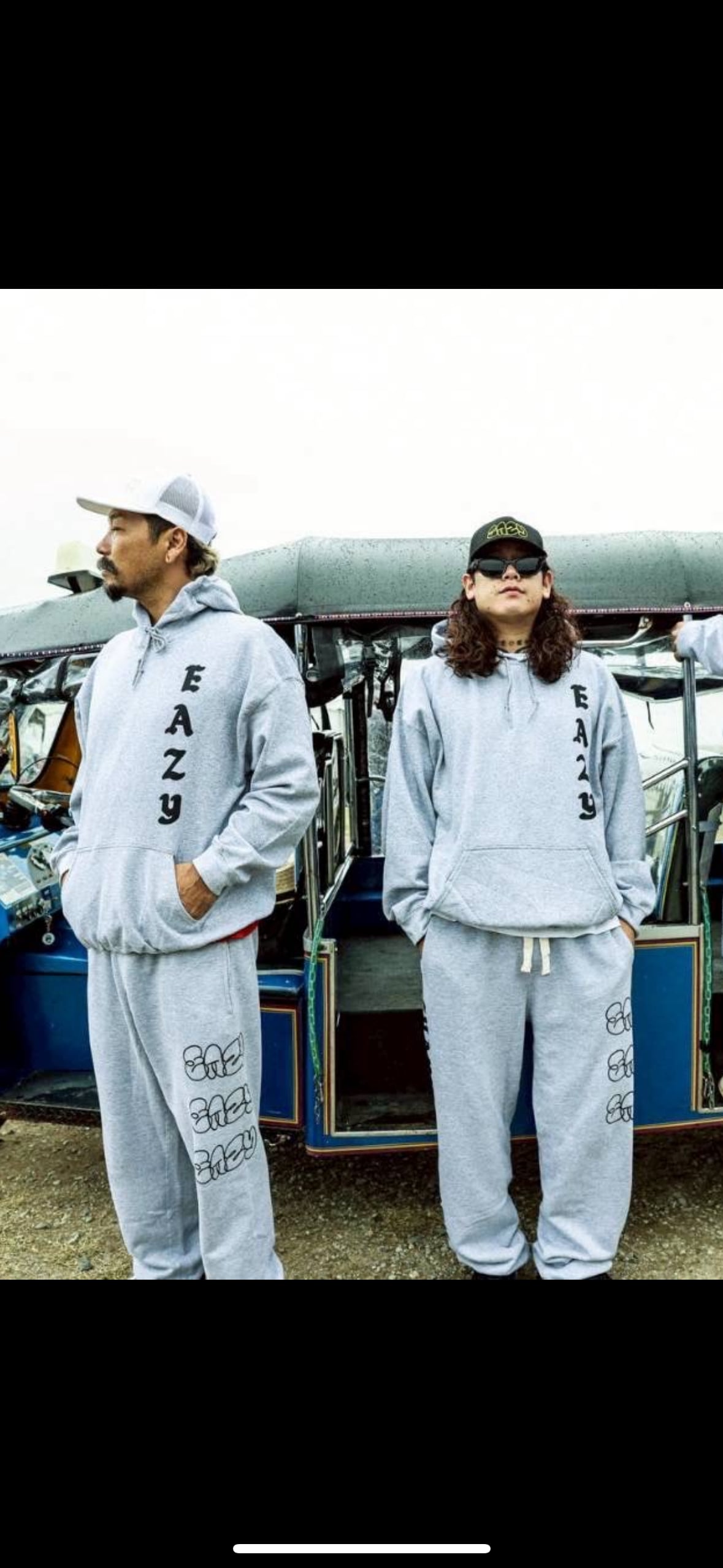 EAZY Trucker Cap WHITE | cudcaps