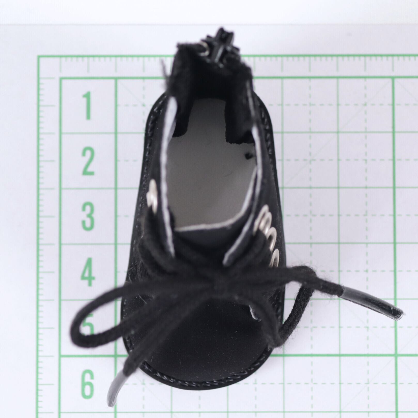 PU靴 ブーツ 20cm用 革靴 シューズ ファスナー 03020010 ぬい服