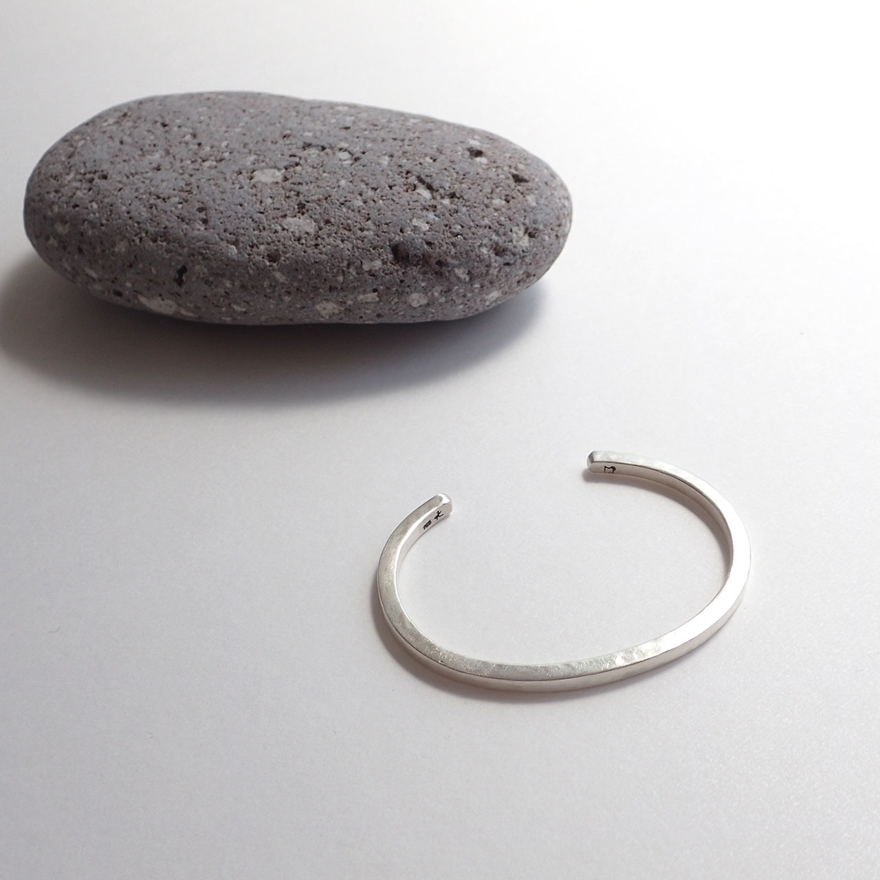 Square Bangle (レディース)