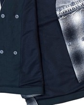 MK27A-V-01 CLOAK-VEST #BLK TYPE2