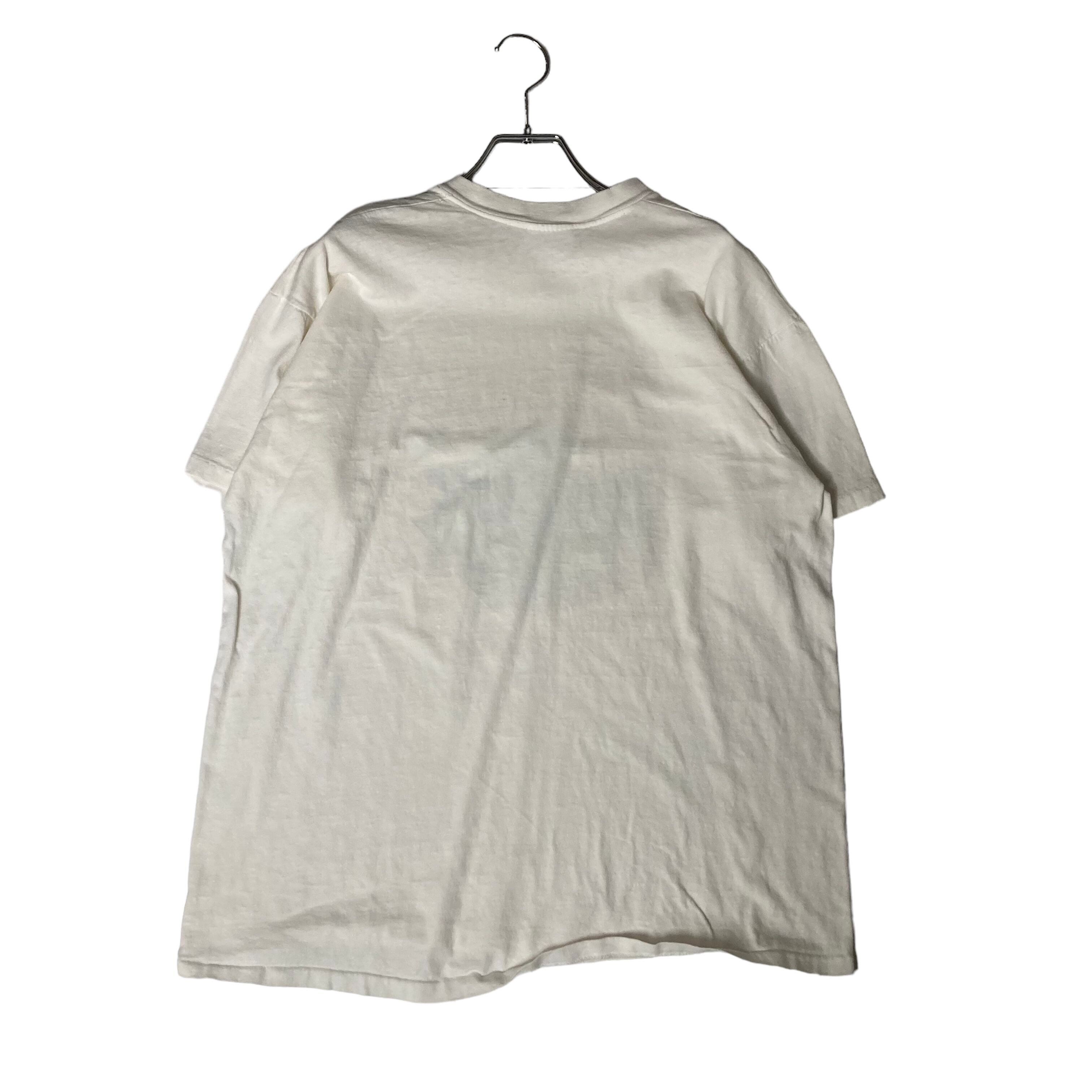 80s】【Made in USA】stedman 半袖Tシャツ XL コットン100% プリント 