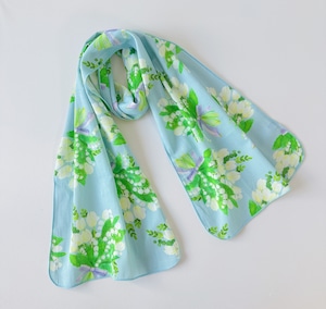 すずらん｜オーガニックコットンのストール