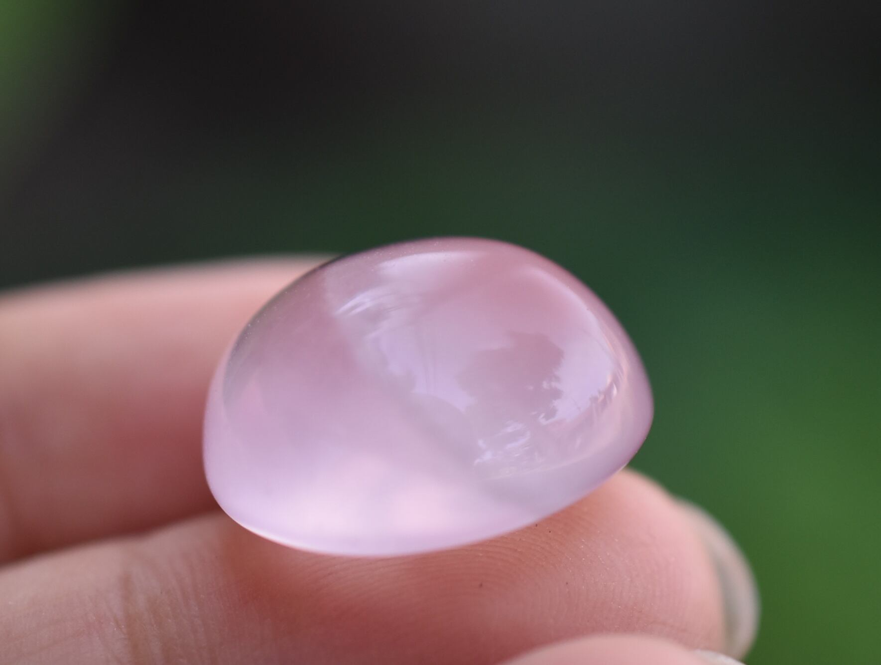 高品質☆ディープピンク☆ローズクォーツs803 | Funky garuda Stone