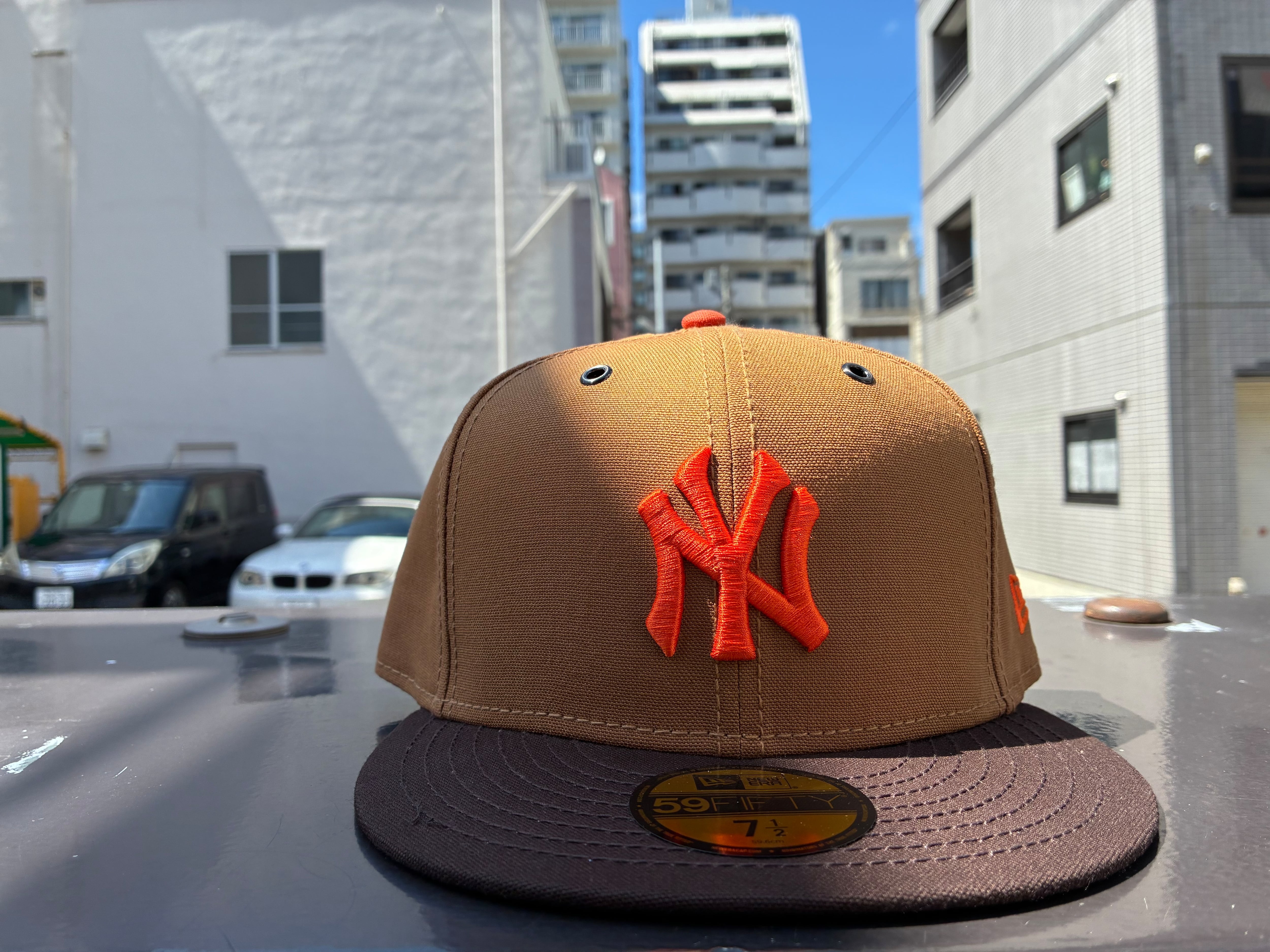 NEW ERA 59FIFTY ソフトバックラム 59FIFTY Day ニューヨーク