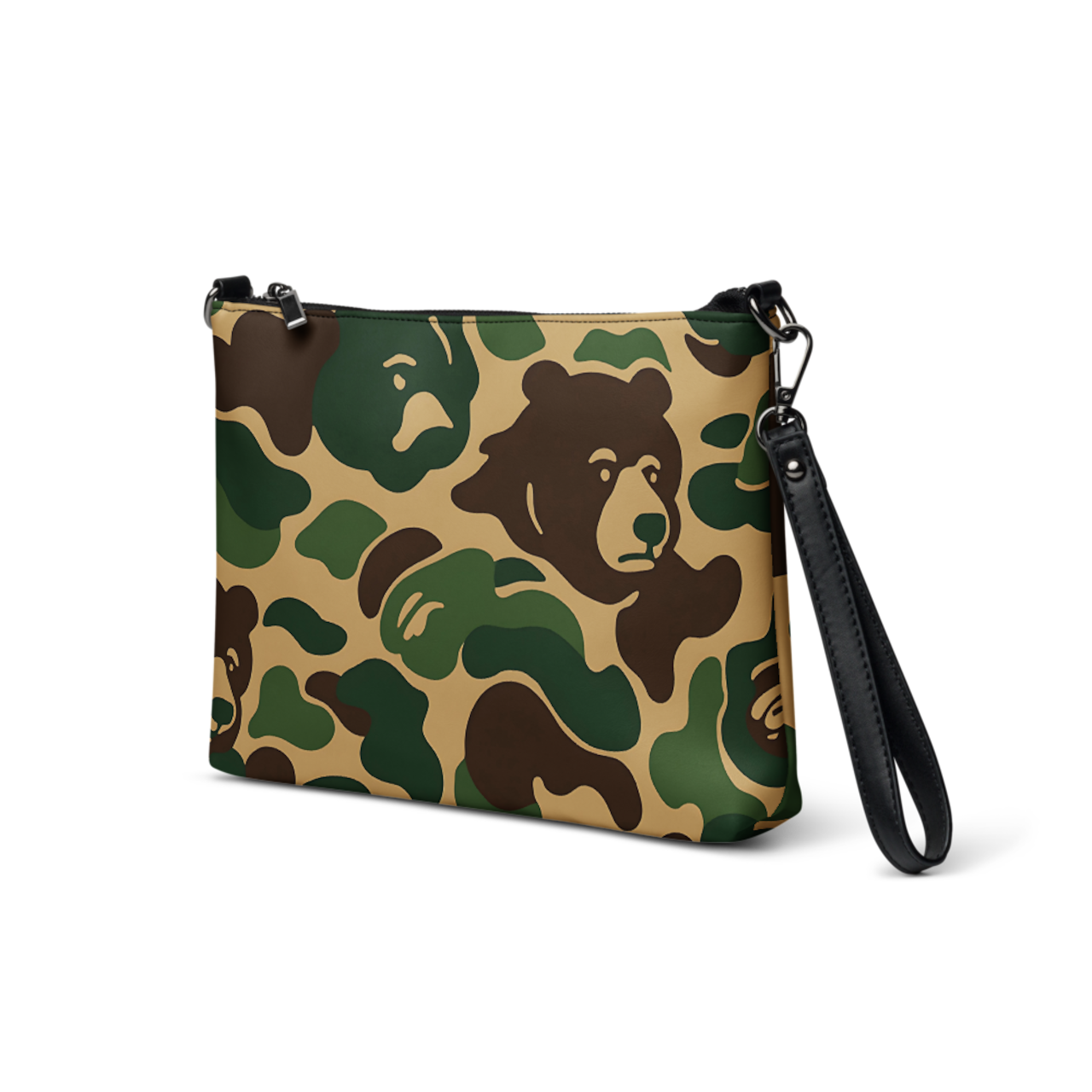 WILD BEAR クロスボディバッグA0077