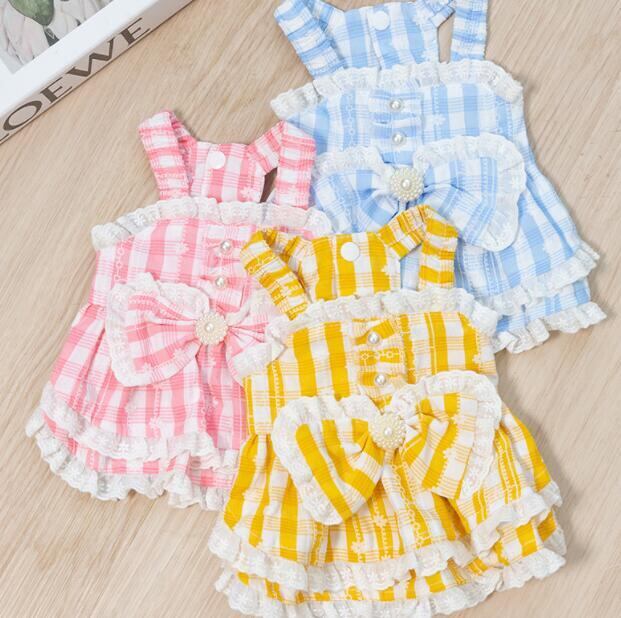 《予約》3101531 エプロンキャミソールチェックワンピ