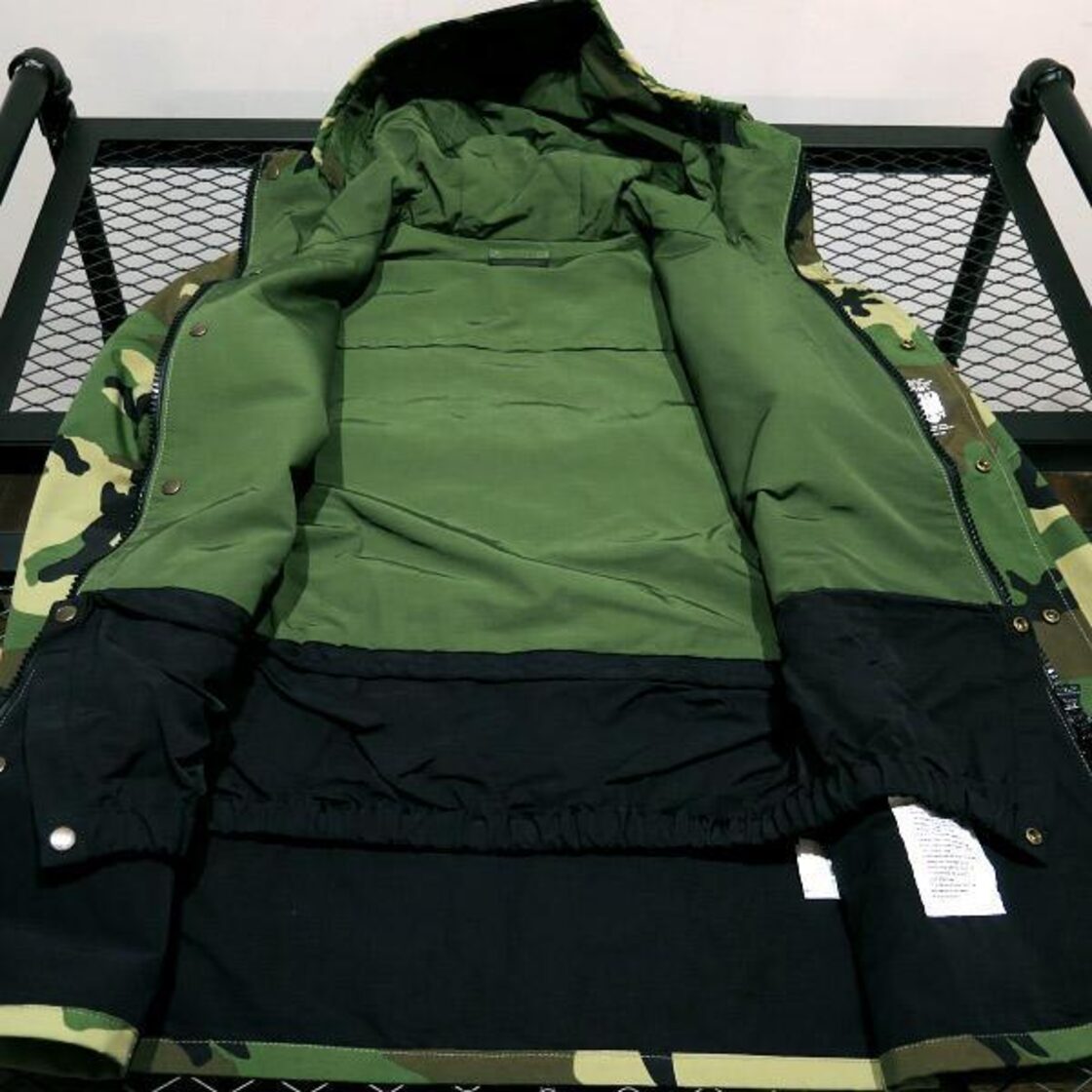 WTAPS 13SS ECWCS/JACKET.NYLON.TAFFETA.TETRATEX 131GWDT-JKM02 