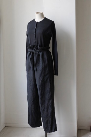 genre ジャンル / HOSPITAL PANTS (WOOL LINEN)