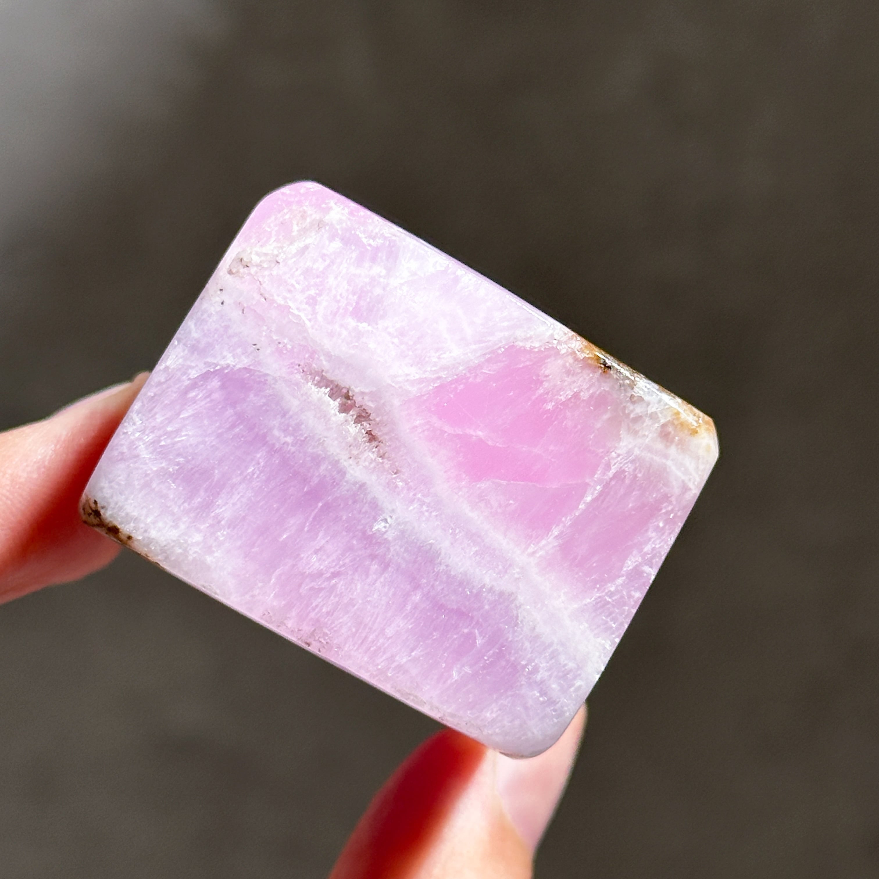 高品質　天然石　ピンクリチウムクォーツ　ファントム　ビッグポイント　原石　水晶 高品質天然石ピンクリチウムクォーツファントムビッグポイント原石水晶
