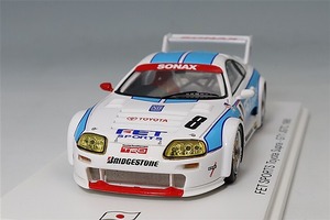 Spark / スパーク 1/43 FET SPORTS Toyota Supra No.8 - GT1 JGTC 1995 Naoki Nagasaka SJ155