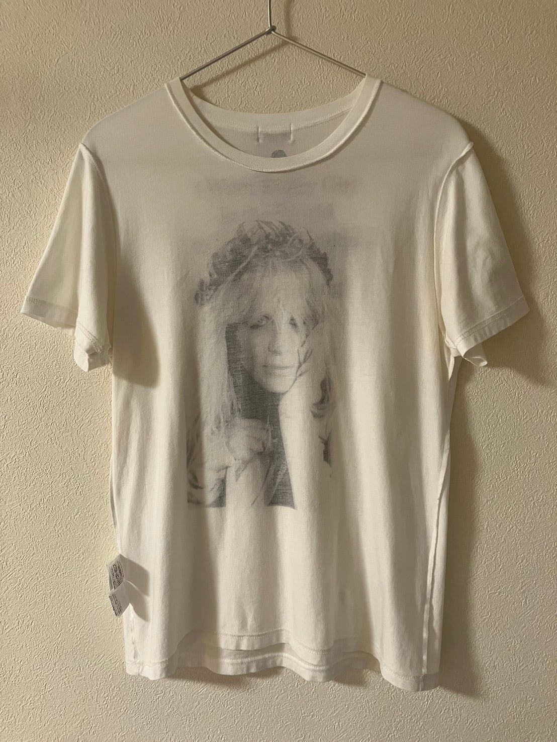 TTS153】HYSTERIC GLAMOUR ヒステリックグラマー 半袖Tシャツ ホワイト