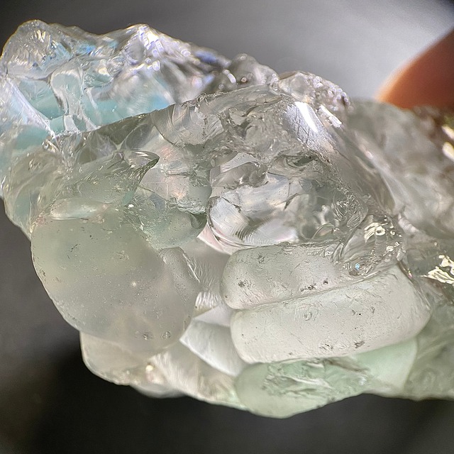 【送料無料】シエラネバダ産アンダラクリスタル原石 マルチカラー " Life guidelines "