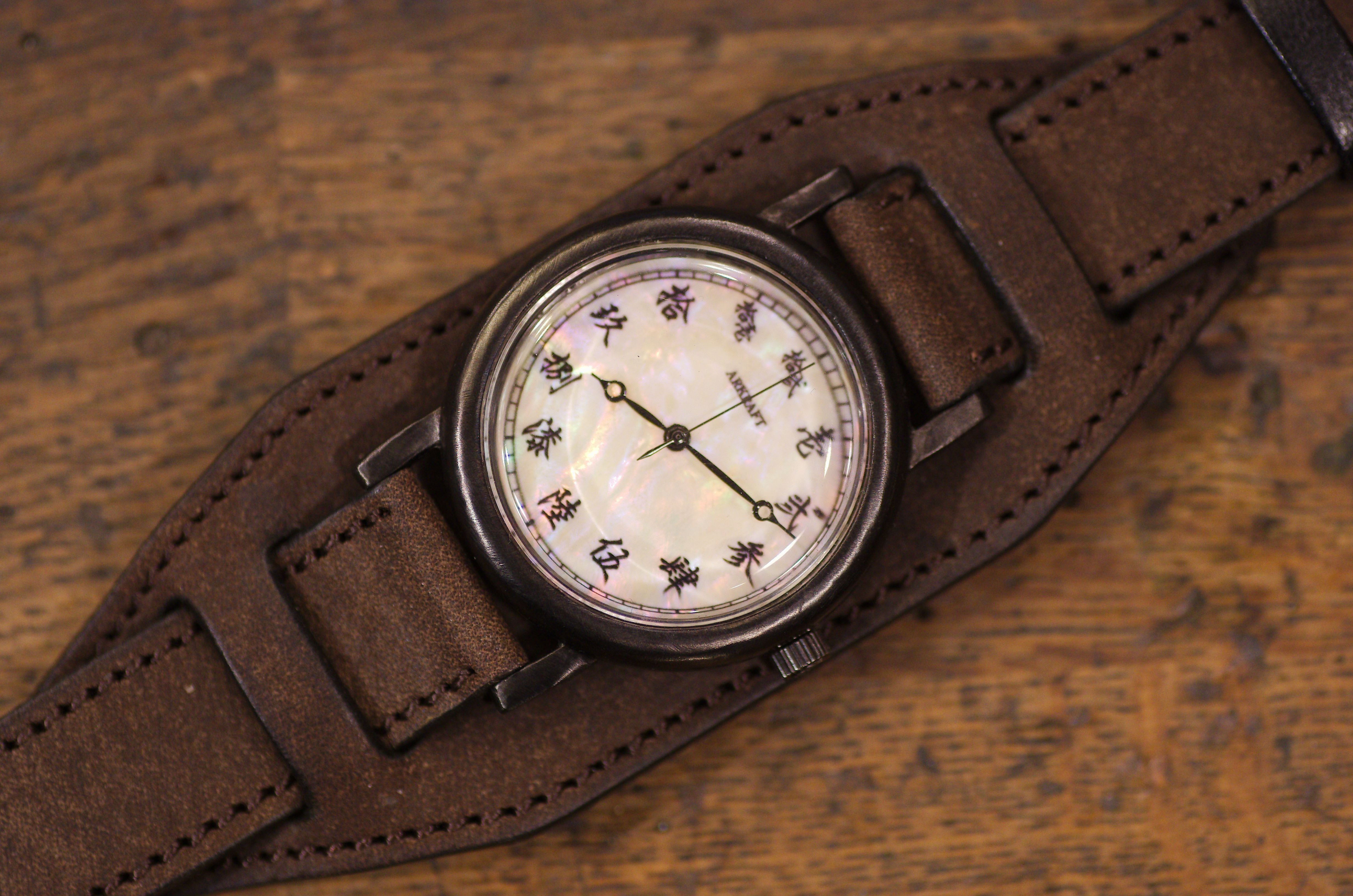 Ren Large / Unique Style / in stock | 手しごと腕時計ARKRAFT