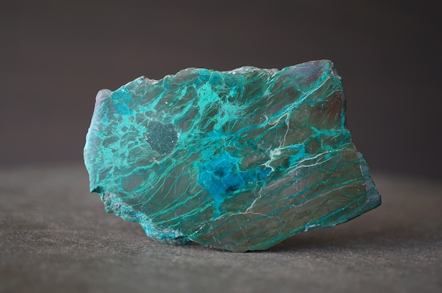 オーストラリア産クリソコラ/マラカイト Chrysocolla/Malachite 1968