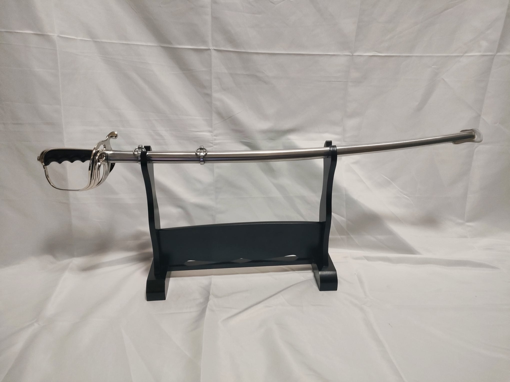 米国サーベル型軍刀 アルミ合金刀身 模造刀 西洋剣 | 張安堂 本店