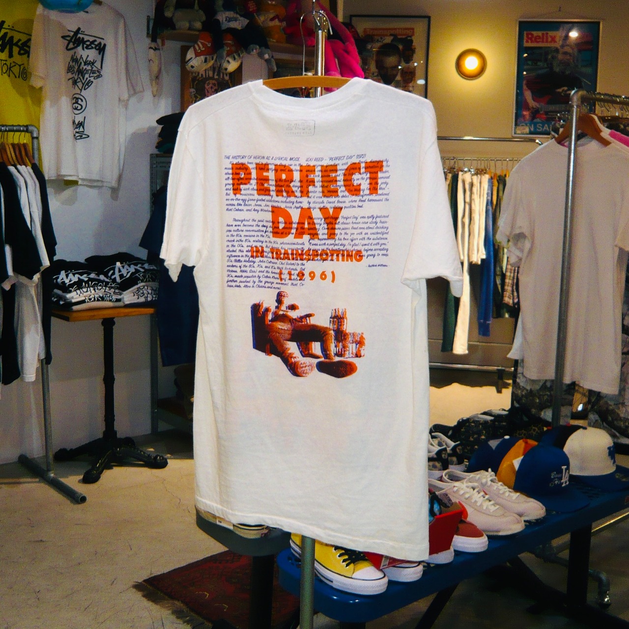 Mu-I Perfect Day in Trainspotting LOU REED