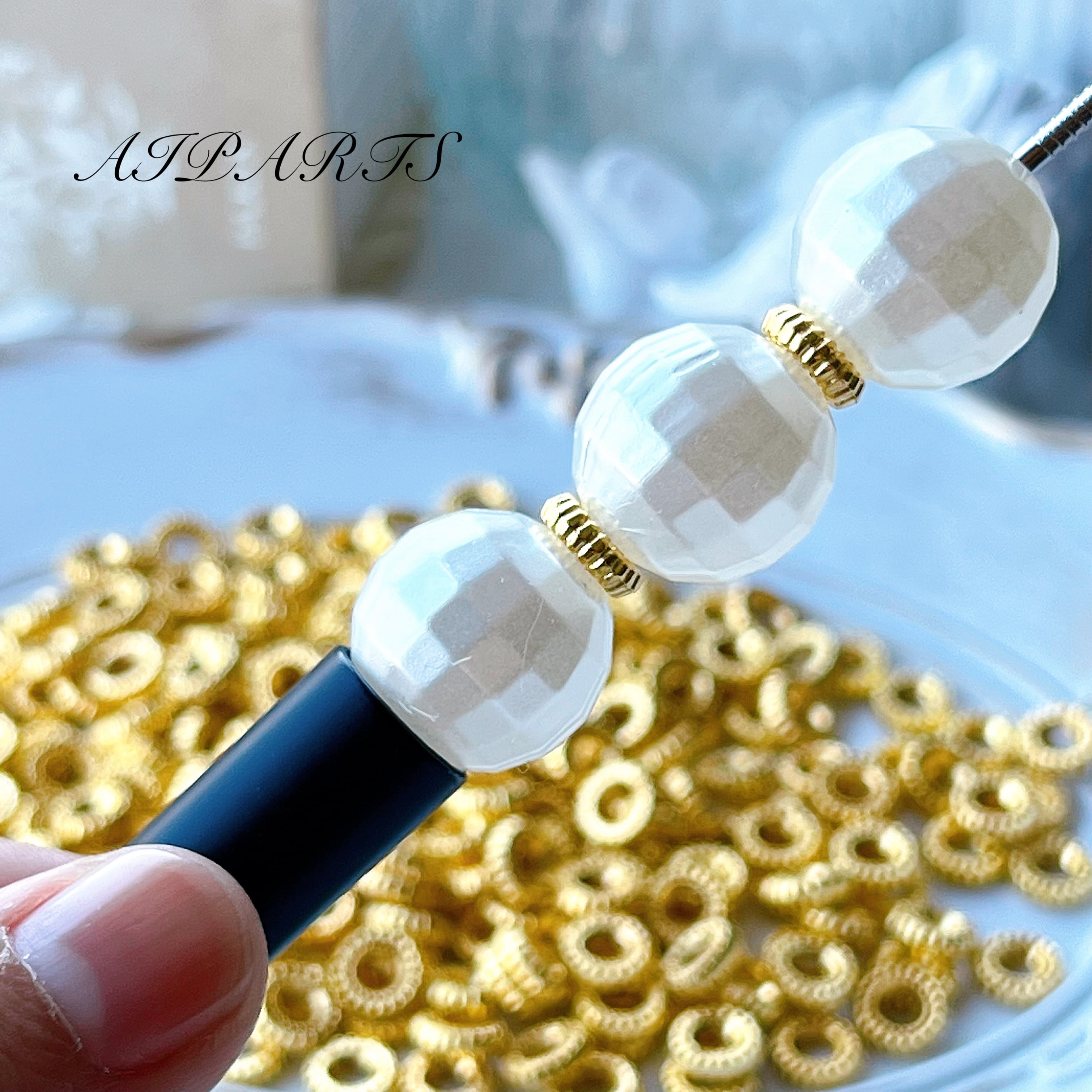 1袋100円均一ハンドメイド資材♡AIPARTS