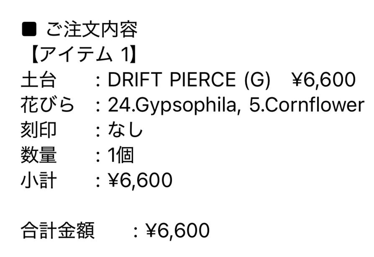 Order