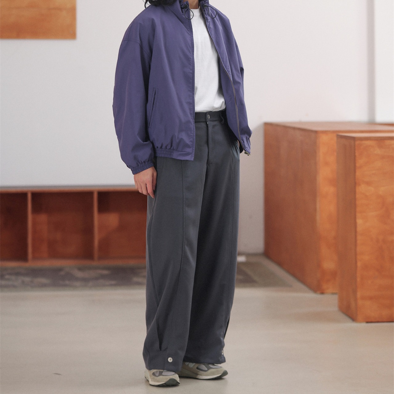 ノットチノ・テーパーバルーンパンツ N3555 - 10