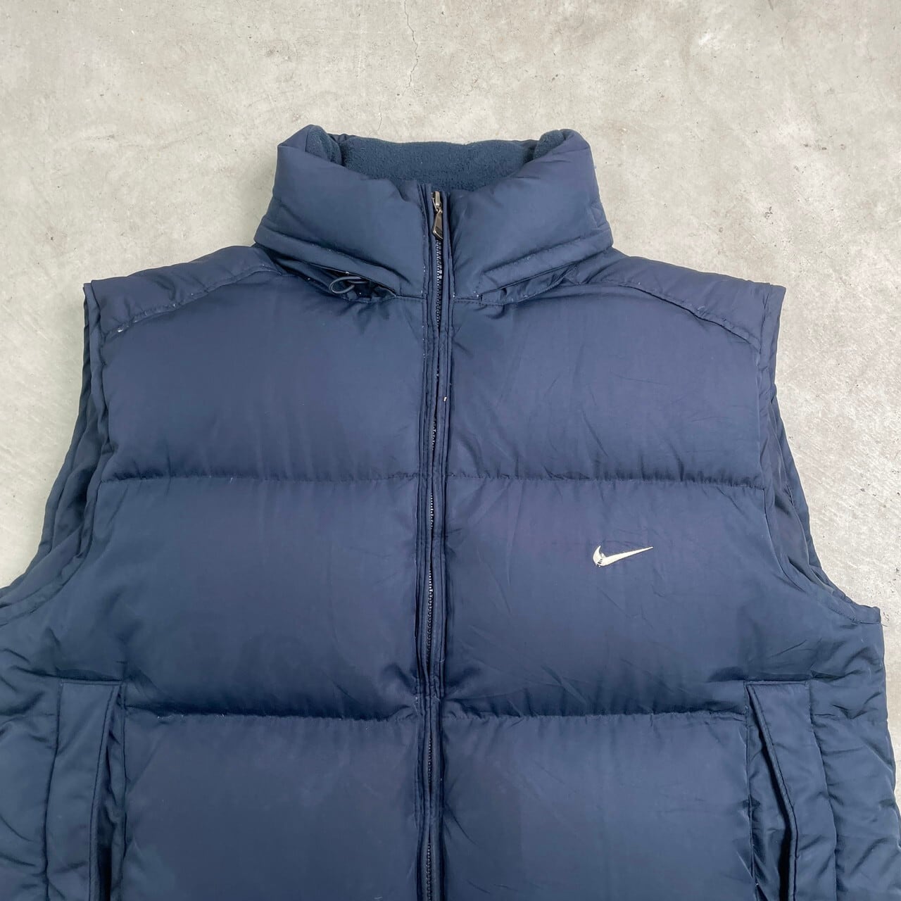 古着通販】00年代 NIKE ナイキ ダウンベスト スウォッシュロゴ 古着通販】00年代 NIKE ナイキ ダウンベスト スウォッシュロゴ