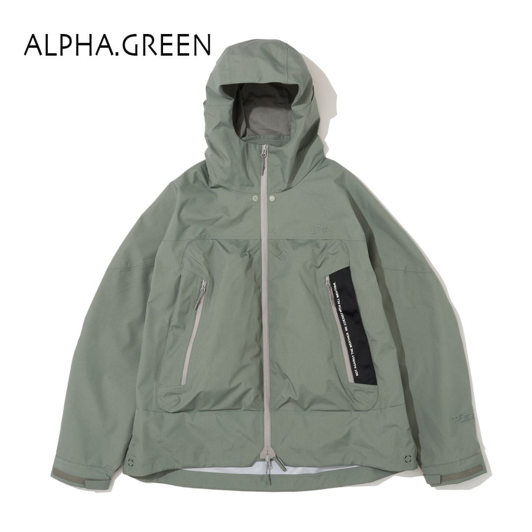 CMF OUTDOOR GARMENT [コムフィアウトドアガーメント] WHITE OUT SHELL