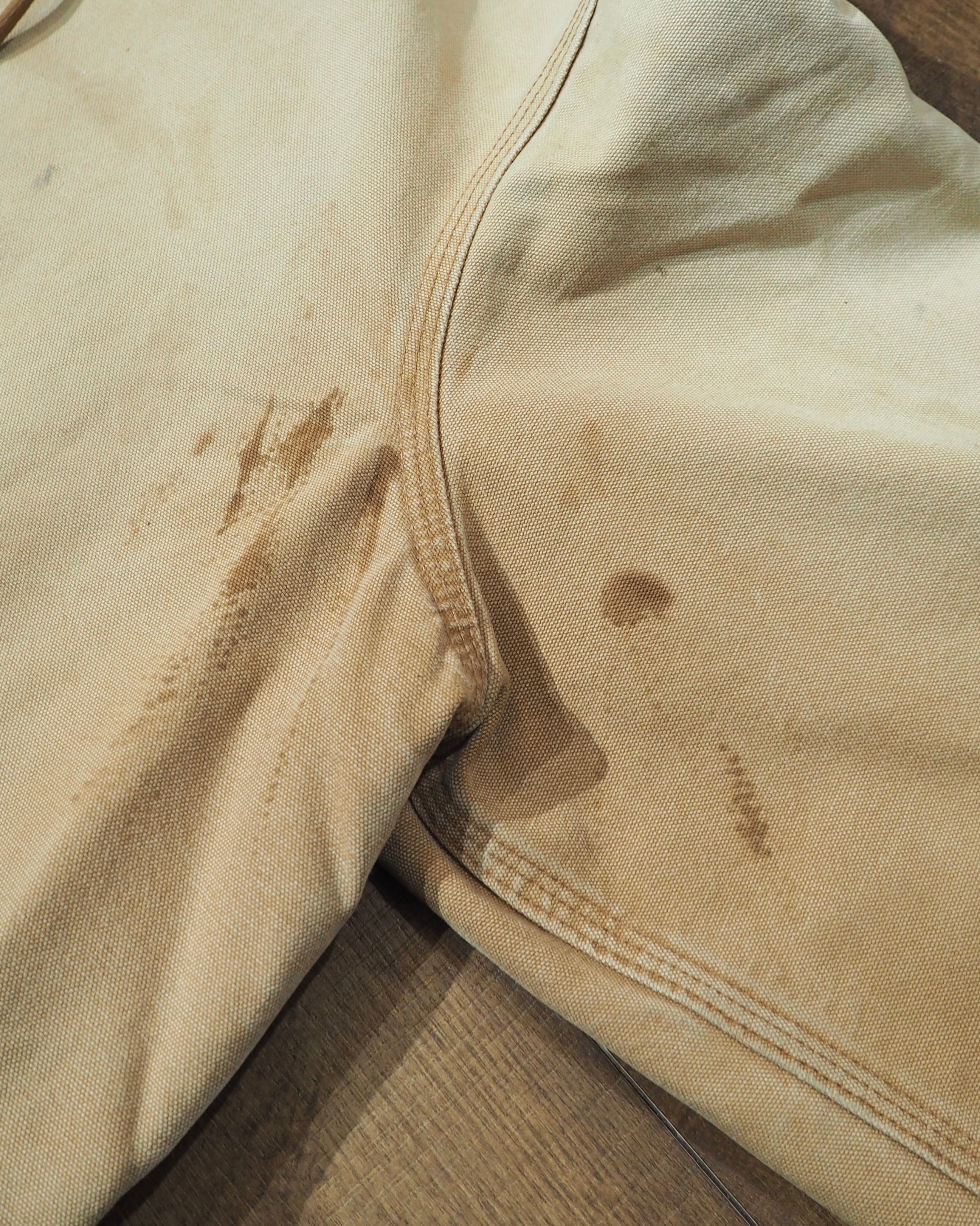 " Carhartt - 襤褸 " Beautiful Fade × Special Aging vintage Active jacket