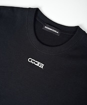 【直営限定ITEM】ヘムレースルーズTシャツ (WHITE) CQ-49004H