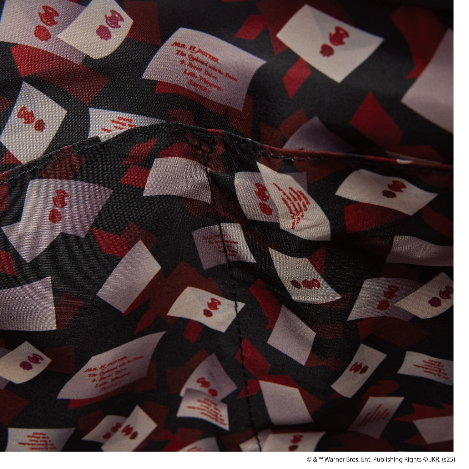 LF WB HARRY POTTER HOGWARTS LETTER CONVERTIBLE BACKPACK & TOTE CROSSBODY BAG_HPTB0260