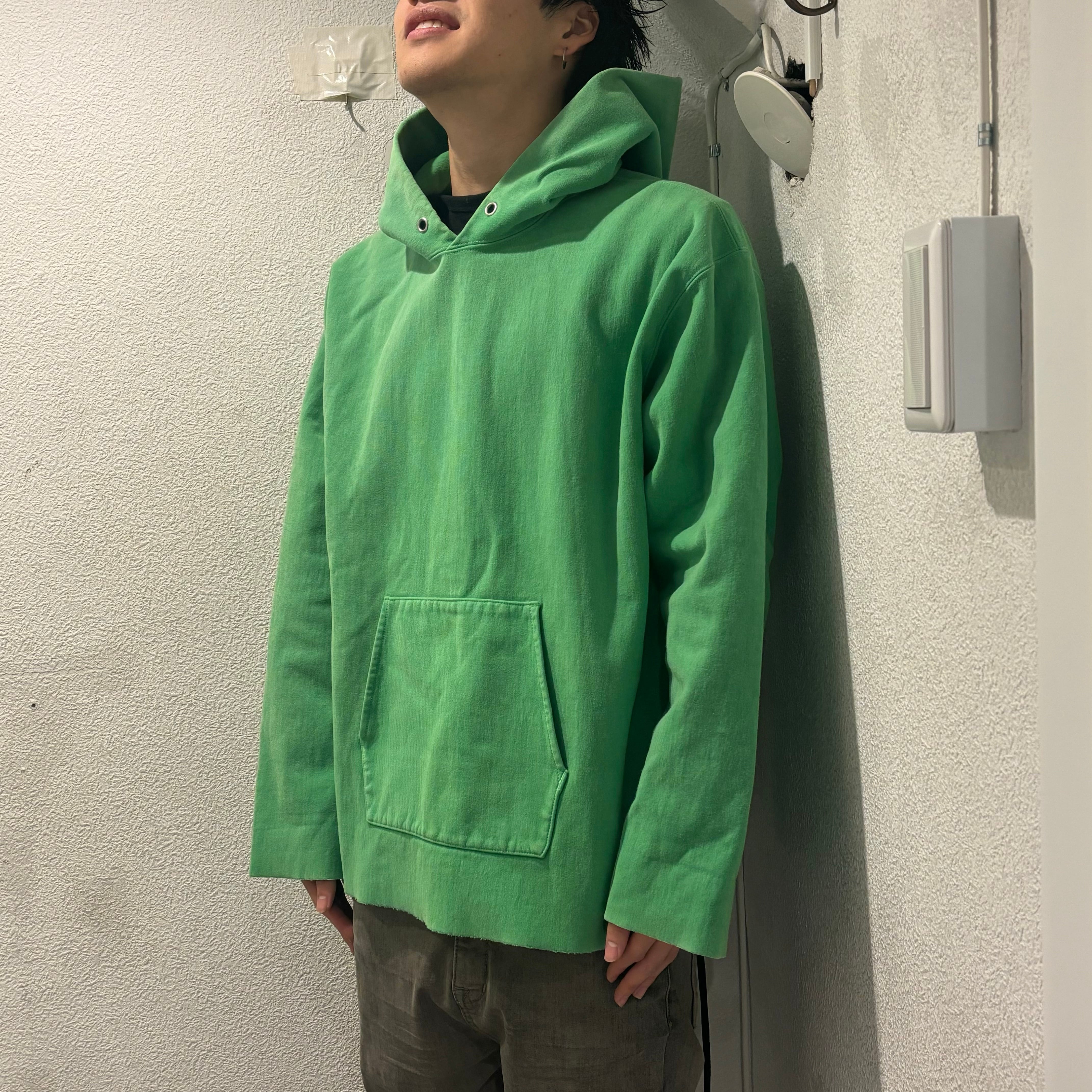 AURALEE オーラリー A8AP08SM Adam et Rope別注 Super Milled Sweat 