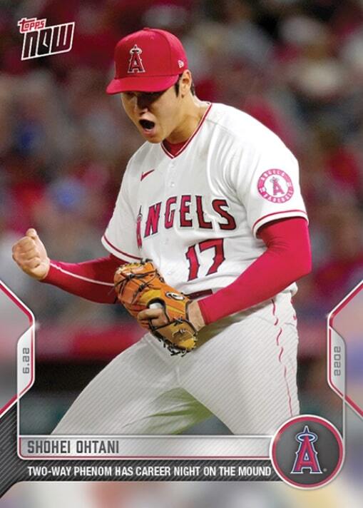 トレジャー83様専用topps now ワンダーフランコ #大谷翔平-