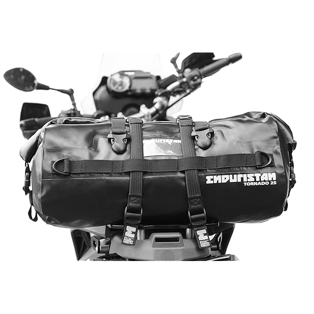 RON'S BIKES ULTRA ROMANCE】 FABIO'S CHEST LARGE (Waxed Cordura