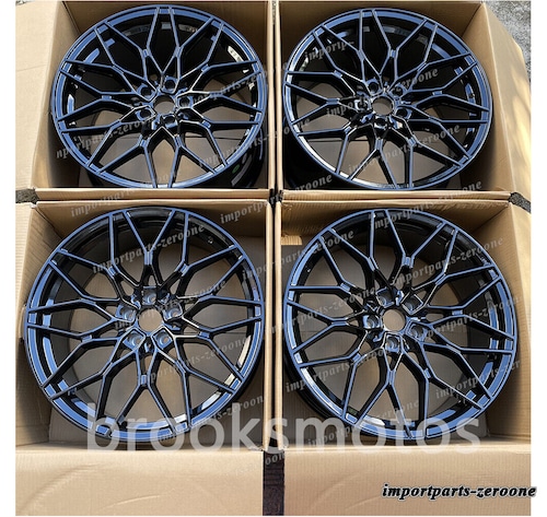 20インチ 新品 ブラック スタイル ホイール BMW G20 21 3 シリーズ G22 23 4 シリーズ 1000 4本セット -BRN-11869