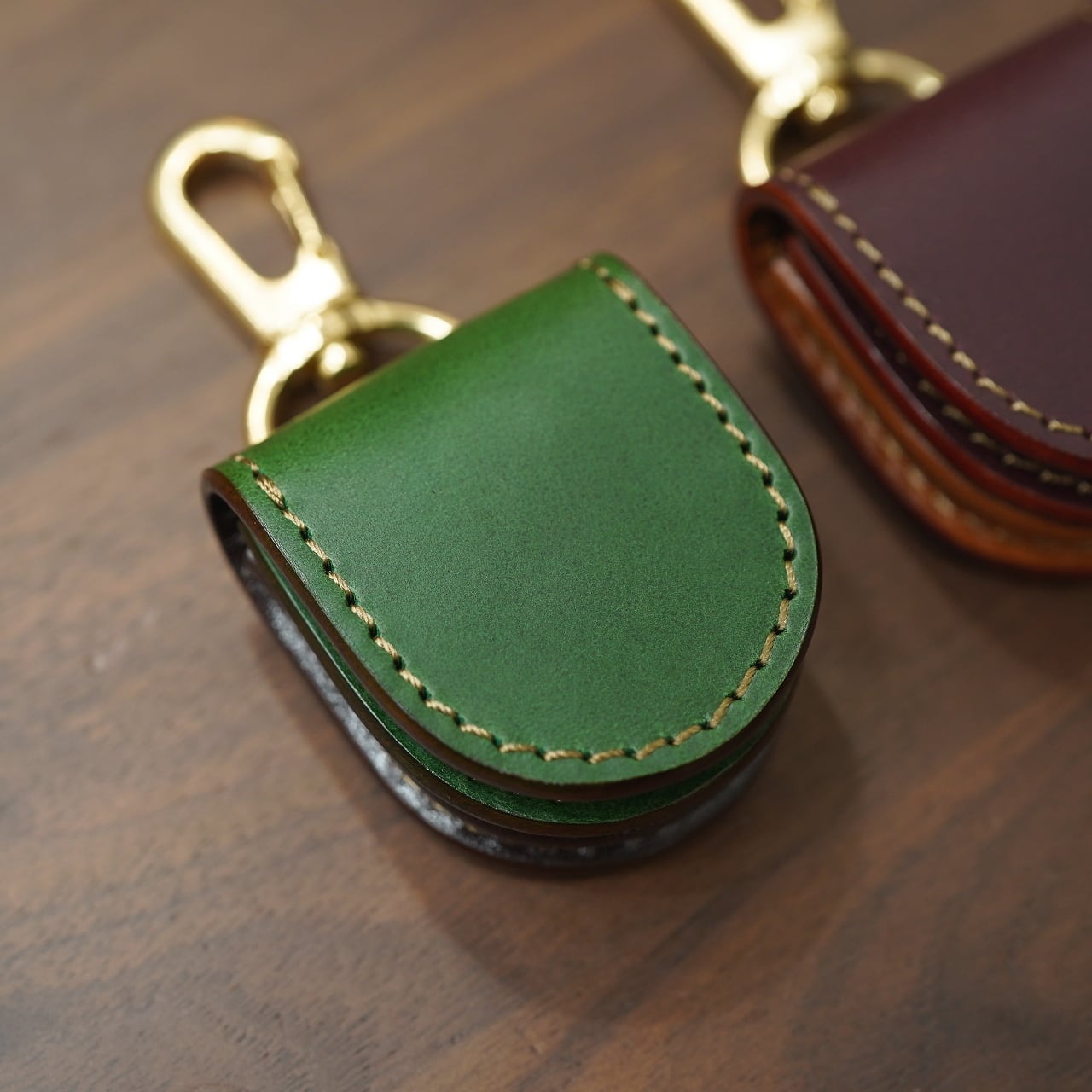 極美品　PHILIPPE CHARRIOL　ボストンバッグ　レザー　グリーン　鍵 極美品 PHILIPPE CHARRIOL ボストンバッグ レザー グリーン 鍵 極美品