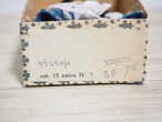 「VENEZIA」フリンジエプロン Carla FIRENZE 箱入り(シミあり) 画像5