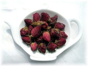 【玫瑰花茶（特級）】：宮廷貴婦人たちに愛用されていた健康美容茶（薔薇の花茶）！