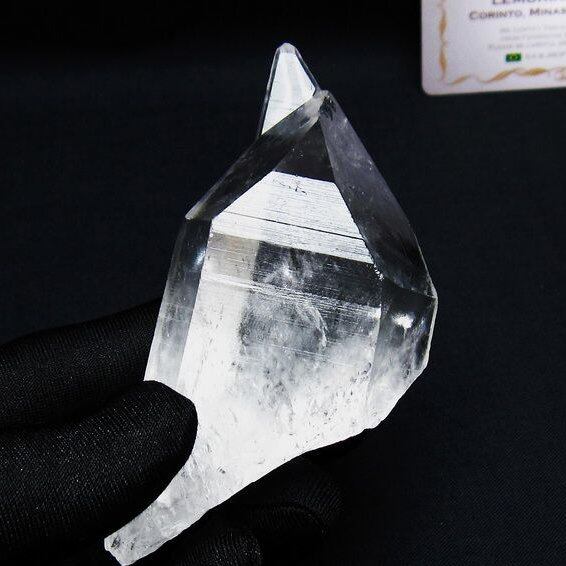 レムリアンシード 水晶 原石 ブラジル ミナスジェライス州 コリント産 一点物 171-6985