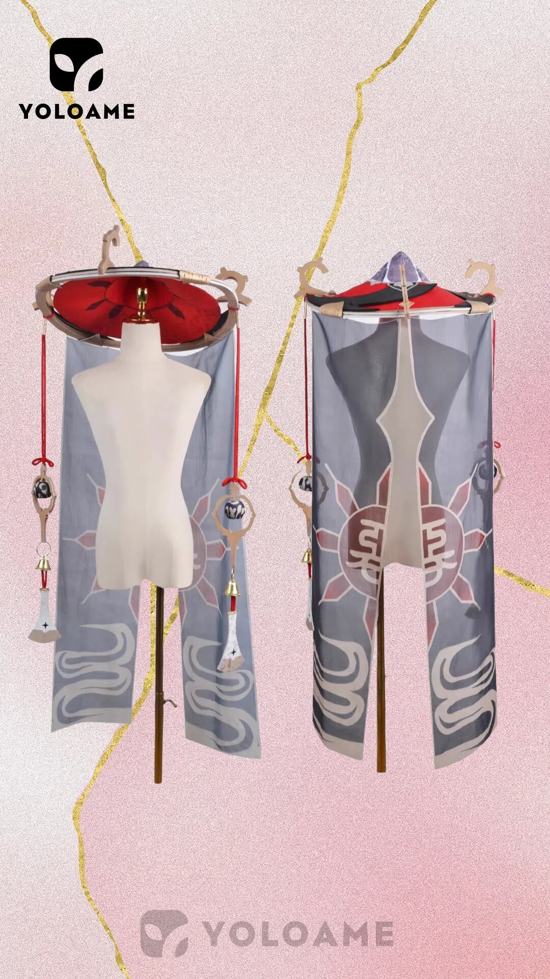 三分妄想 原神 放浪者 スカラマシュ コスプレ衣装 ファデュイ執行官