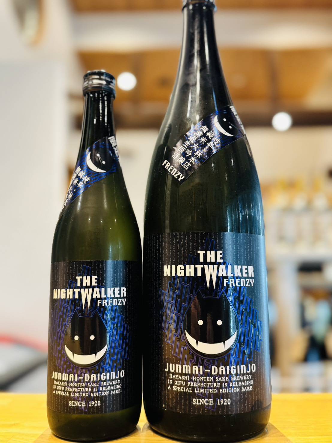 林本店 純米大吟醸無濾過生原酒 THE NIGHTWALKER FRENZY 1800ml1本