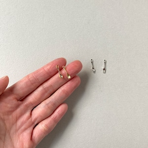 カトラリーモチーフのメタルチャーム