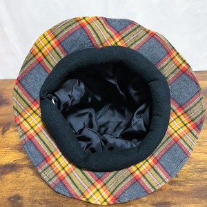 UNFINISHEDマウンテンハット　探偵タイプ